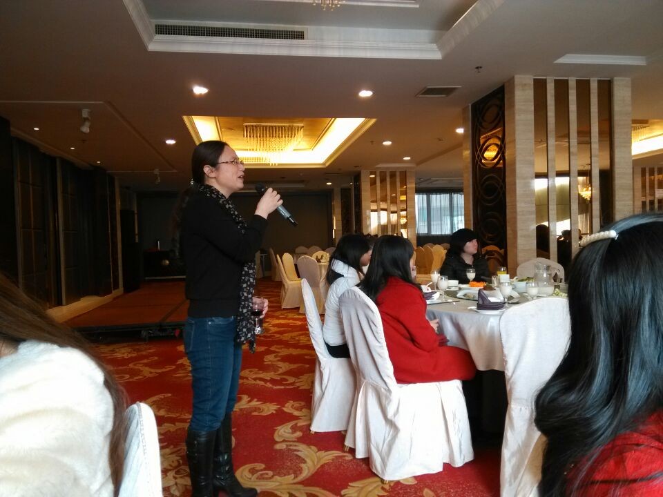 BCC成都2014年团拜会